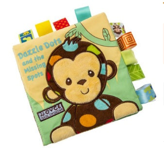 Livres de broderie d'animaux livres de Puzzle livres stéréoscopiques livres pour bébés ne peuvent pas déchirer les livres cassés passer le contrôle CPC