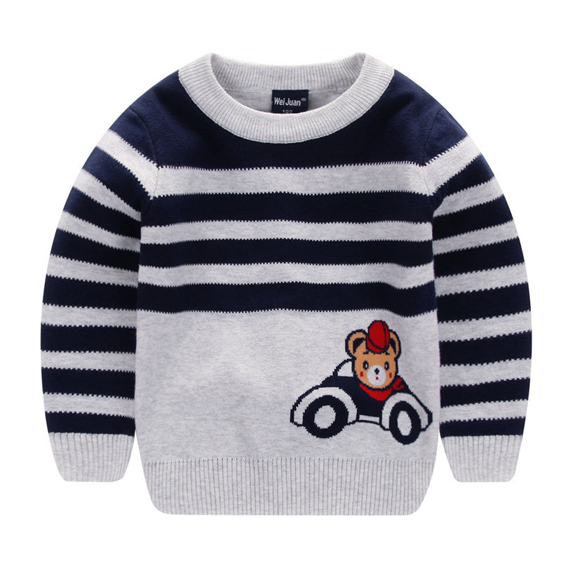 Pull de dessin animé pour enfants