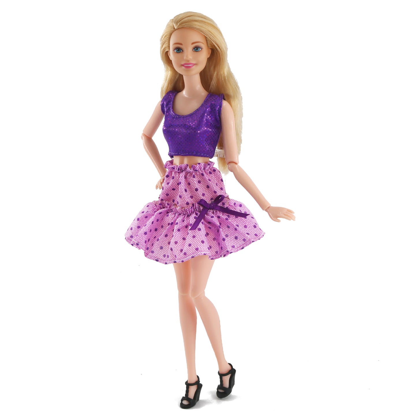 Fille jouer maison jouet 30 cm poupée habiller