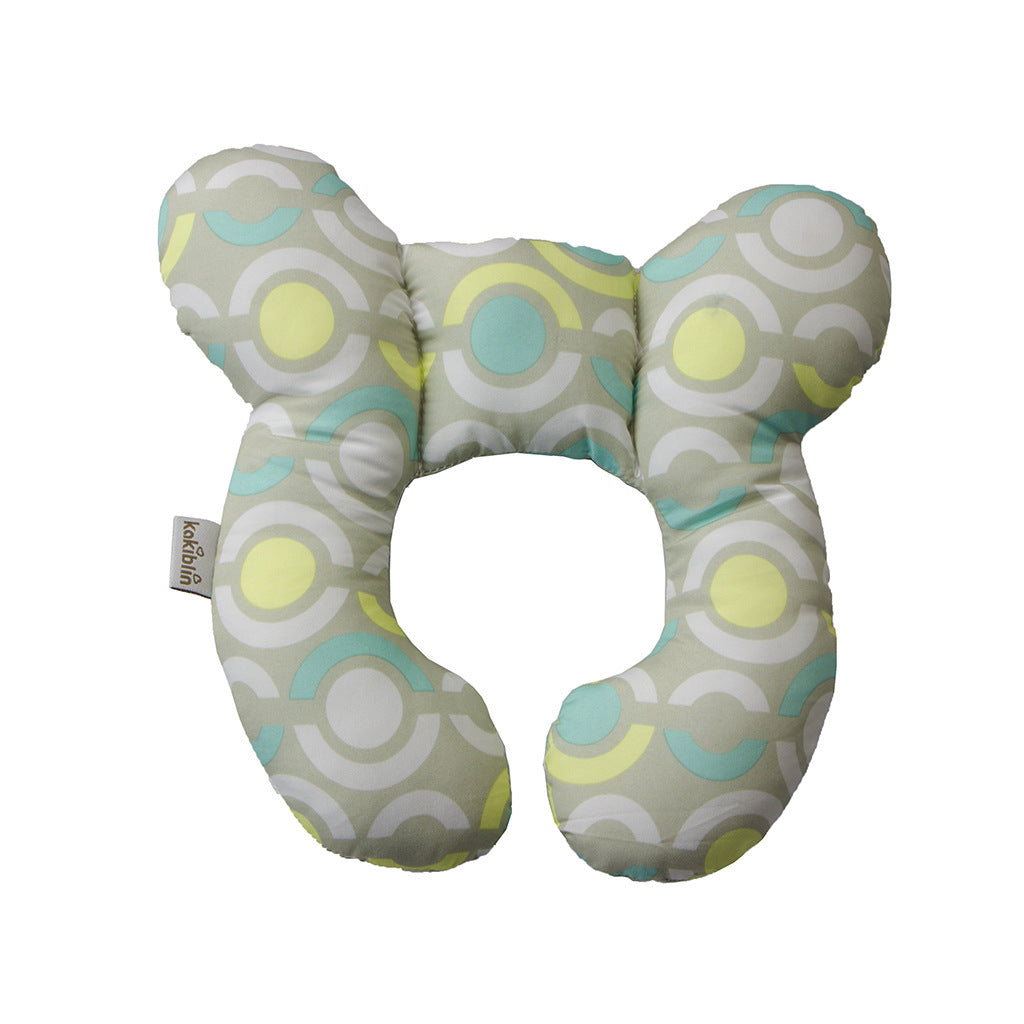 Oreillers de protection pour bébé, coussin de soutien en forme de U pour voyage et voiture