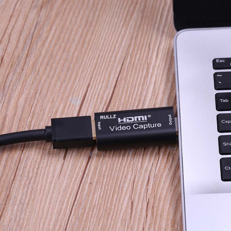 Tarjeta de captura de vídeo HDMI grabador en vivo monocanal 