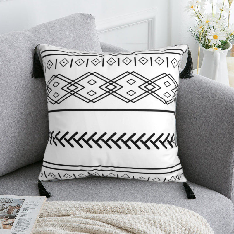 Coussin décoratif national de Bohême
