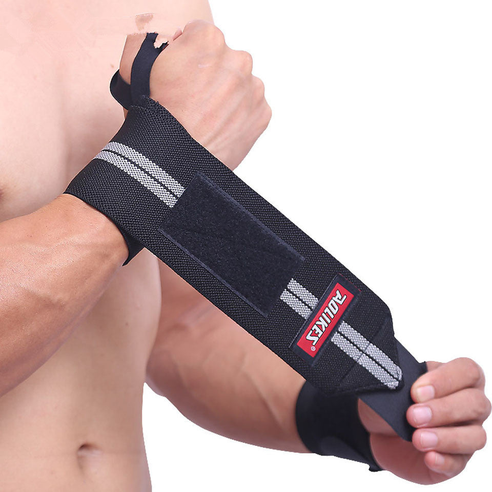 Gants de sport de bandage de bracelet de bande de remise en forme