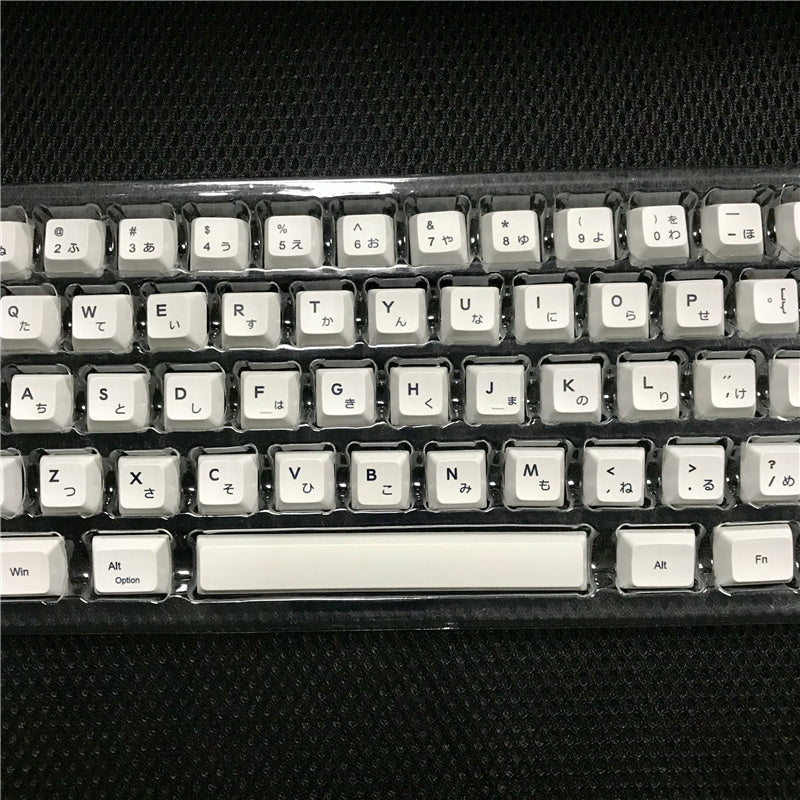 Juego completo de teclas japonesas