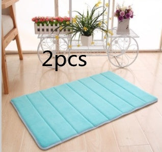 Alfombra de algodón con memoria