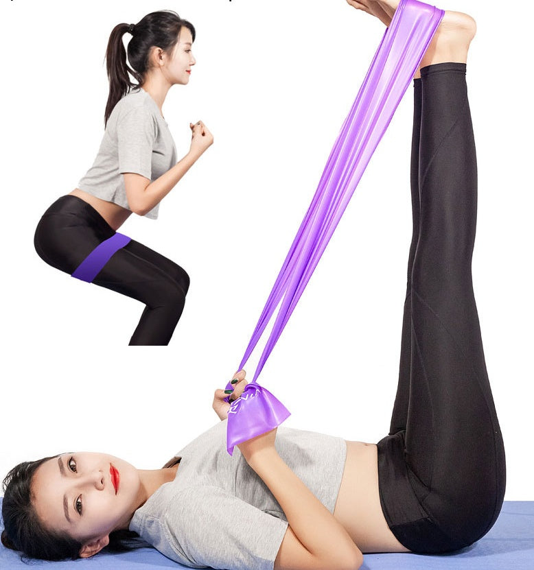 Bande de résistance pour le yoga et le fitness