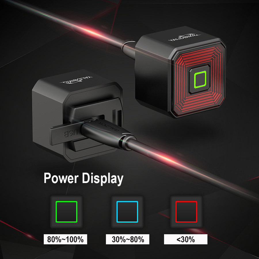 Usb Charging Road Bike Night Riding Taillight
