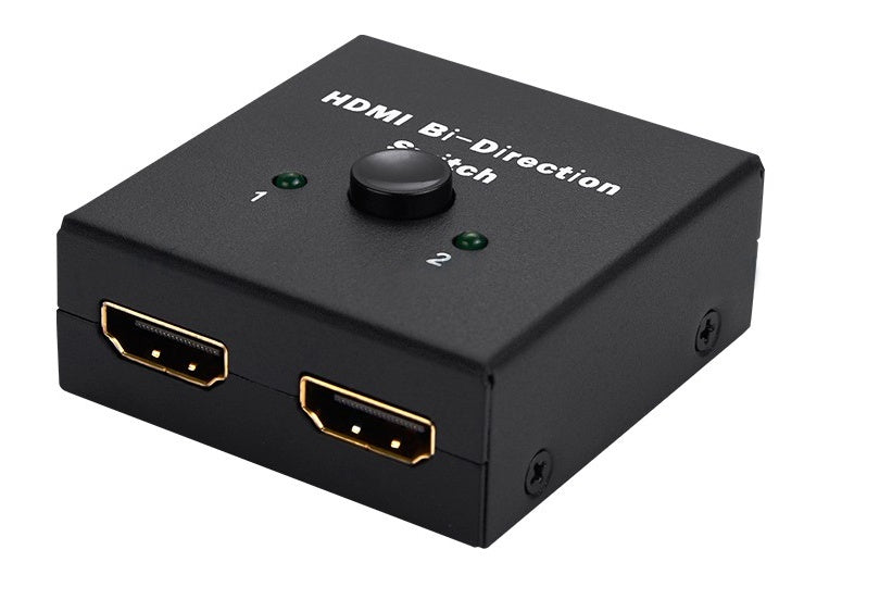 Commutateur HDMI bidirectionnel deux en un