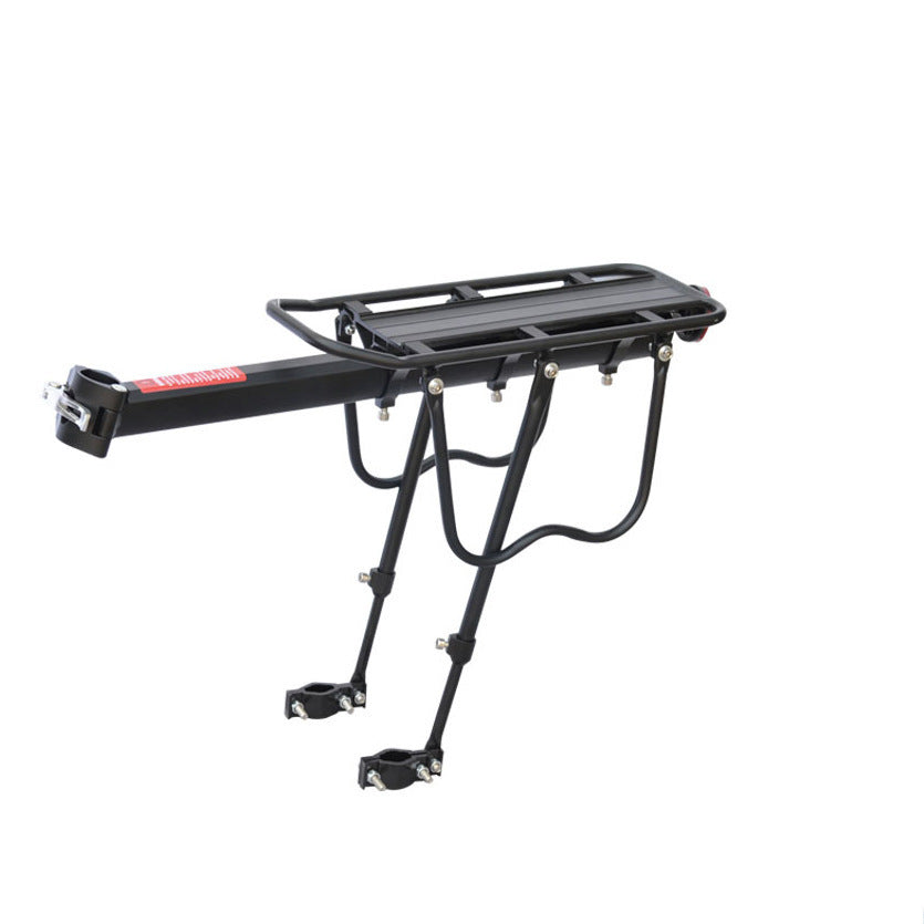 Tablette arrière de vélo en aluminium