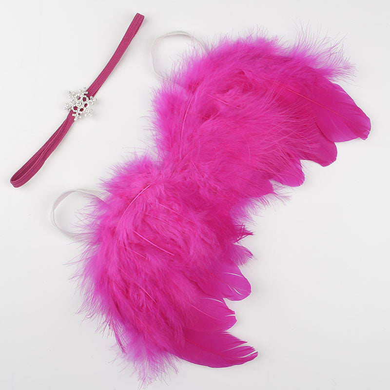 Accessoires pour cheveux vêtements photo bébé 