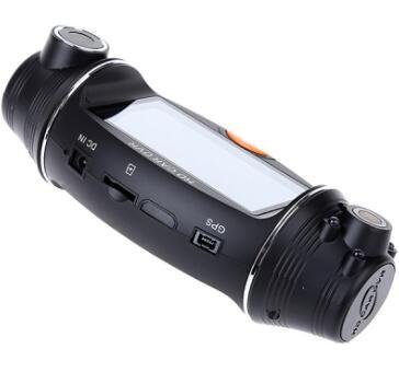 Capteur de gravité de vision nocturne enregistreur de conduite HD avec GPS