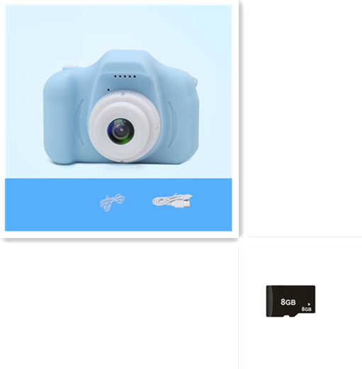 X2 HD Mini appareil photo numérique pour enfants de dessin animé