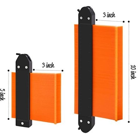 Règle de profil règle de profil règle radian