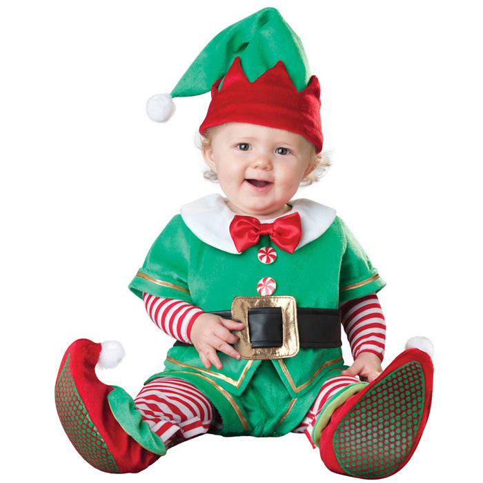 Barboteuse de Noël pour bébé