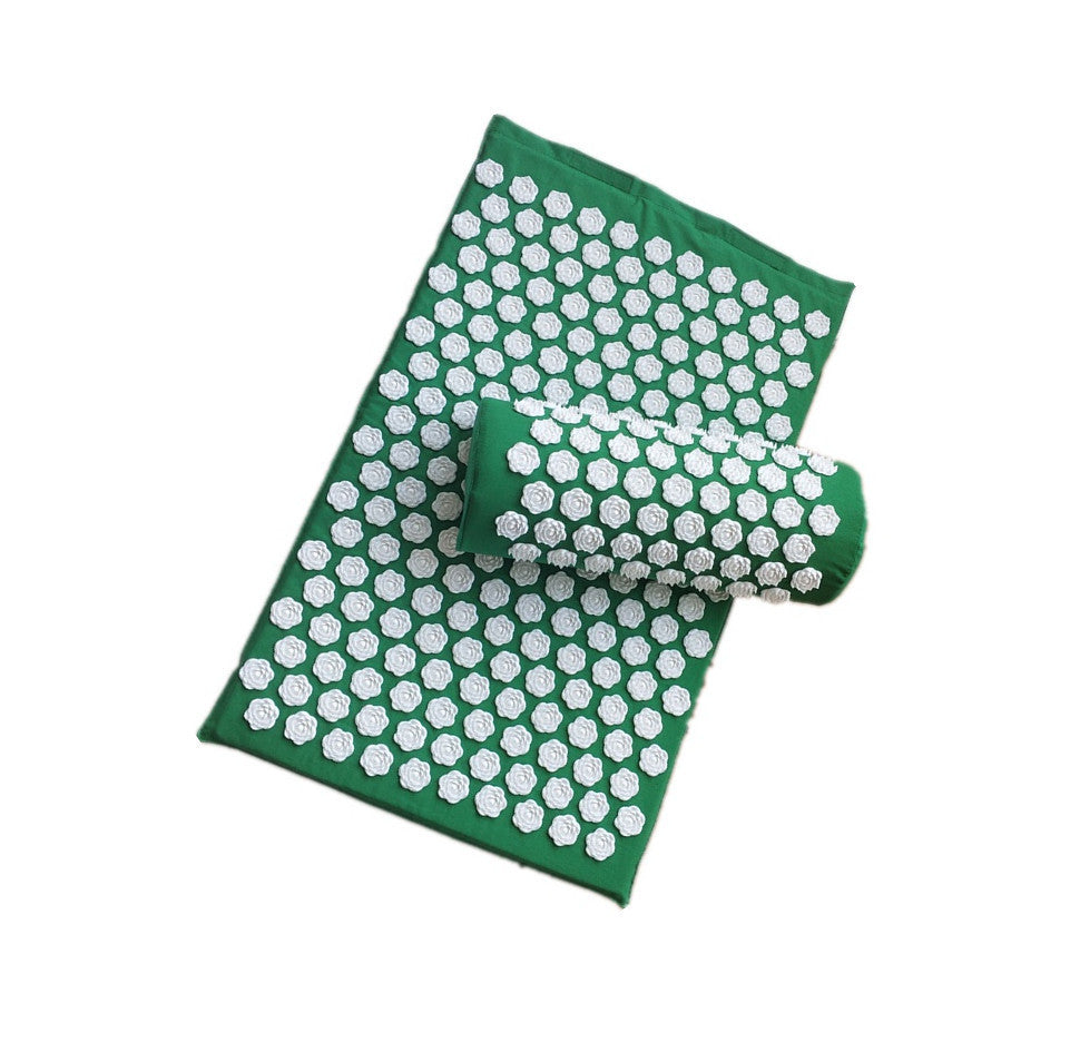 Cojines masajeadores, esteras de acupresión de loto, almohadas, esteras de yoga