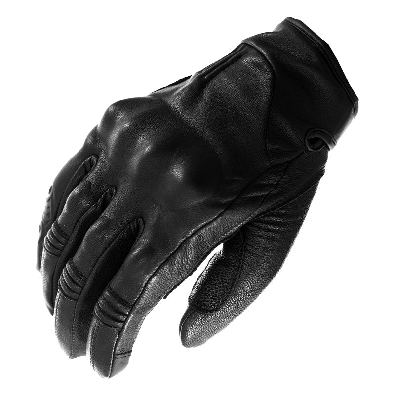 guantes de cuero para moto
