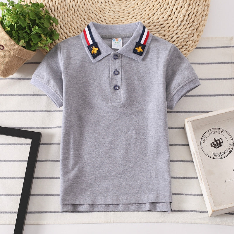 Polo de color liso