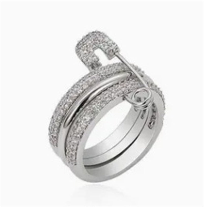 Women's Fashion Personality Index Finger Knuckle Ring