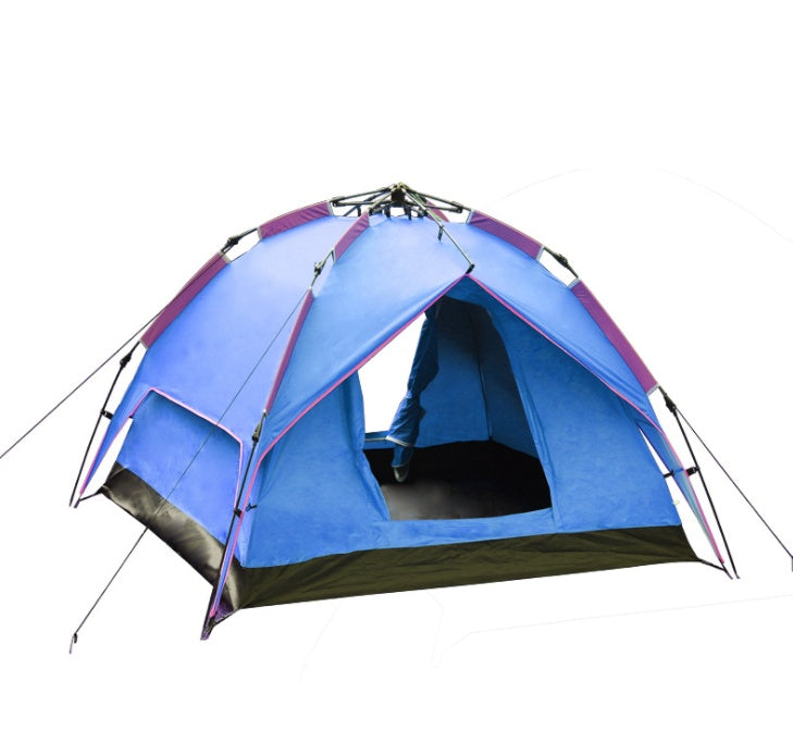 Tente de camping à deux étages