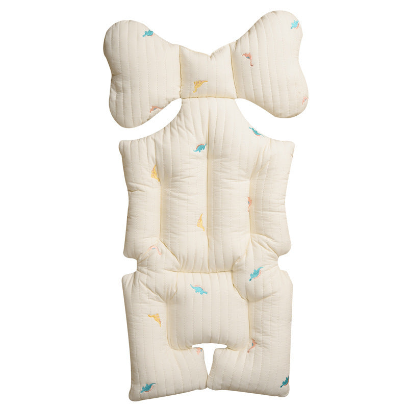 Coussin de siège pour poussette bébé Anti-bossu