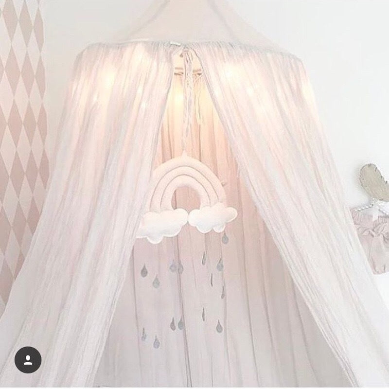 Accessoires de tente pour enfants pour la décoration de la maison de bébé