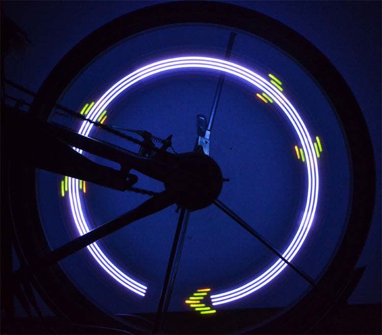 Bike Light CYCLE ZONE LED Motorcycle Cycling Bike Bicycle Tire Wheel Valve Flashing Spoke Light