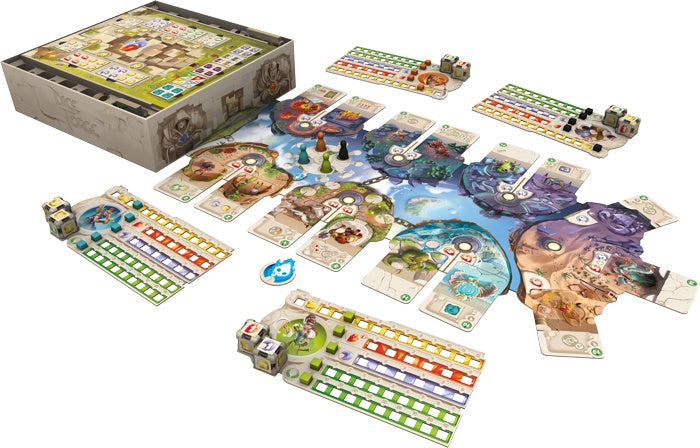 Jeux de société à histoire forgée