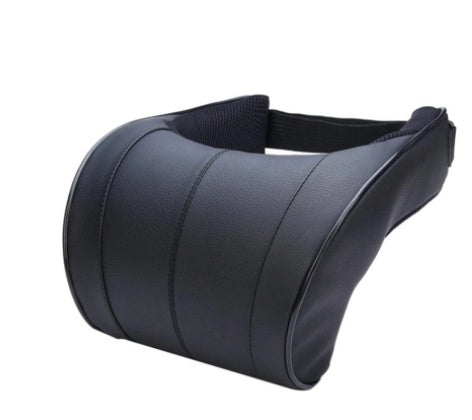 Almohada de cuero para el cuello