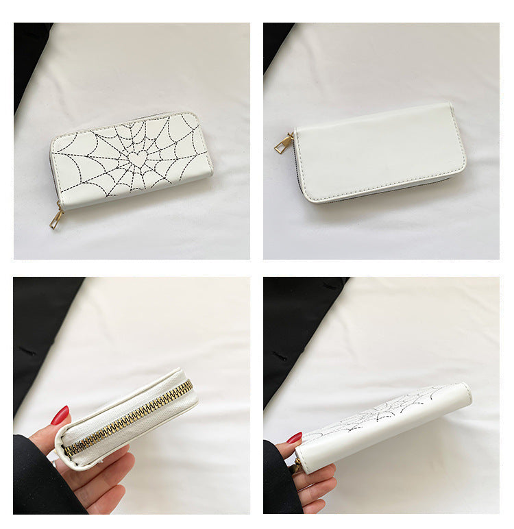 Love Bolso de Mujer Cartera Larga Monedero con Cremallera para Mujer