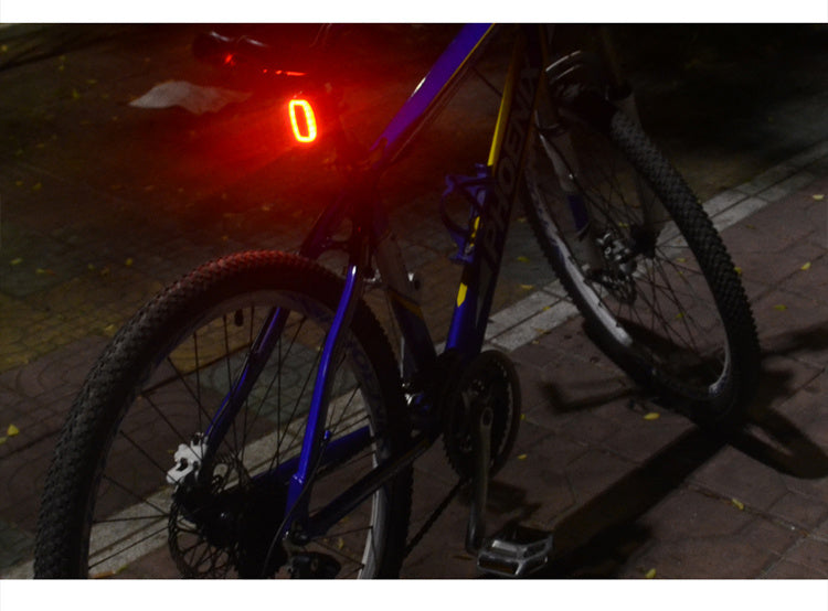 Luz LED para bicicleta, luz trasera, 7 modos y cicloving C168, faro para bicicleta, accesorios para bicicleta