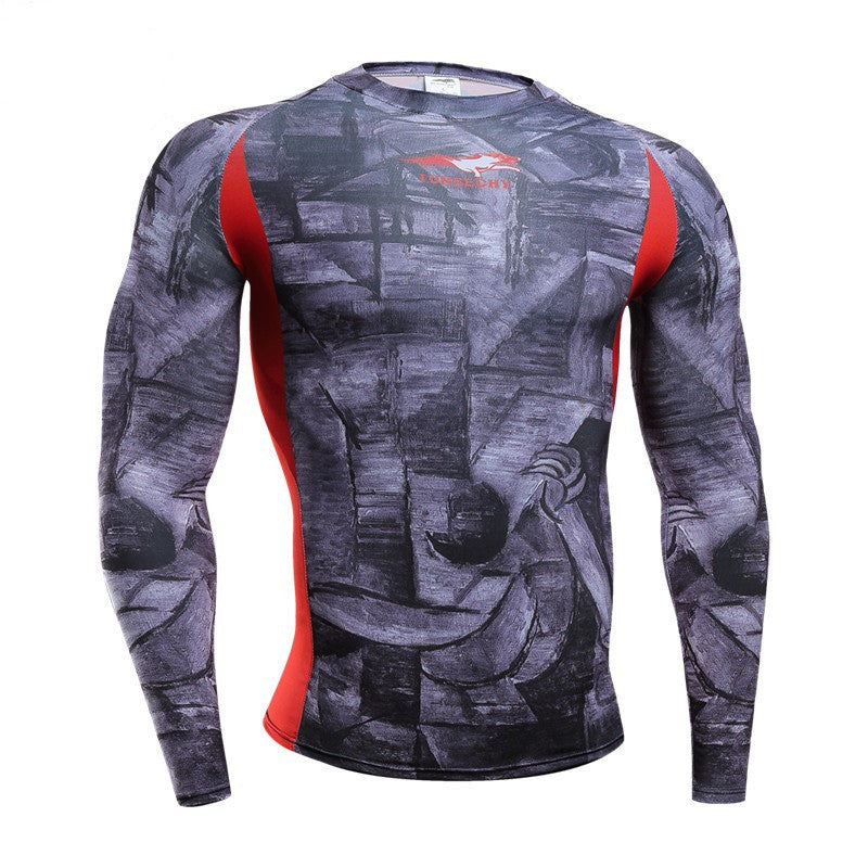 Mallas deportivas de hombre cómodas, transpirables y de secado rápido.