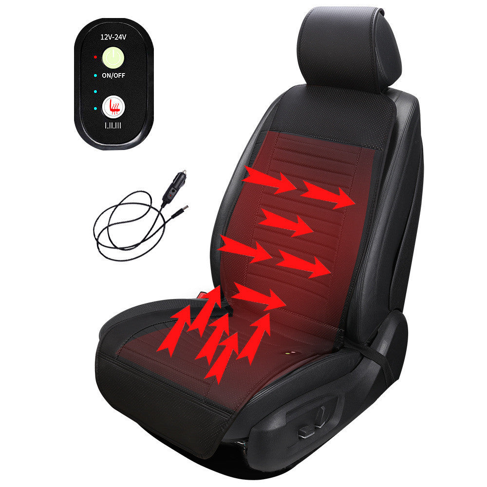 Cojín calefactor para coche