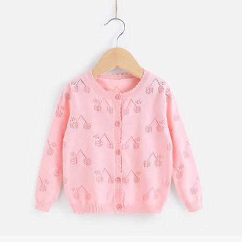 Tricots bébé bébé cardigan vêtements pour enfants