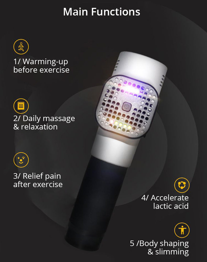 Pistolet de massage musculaire profond Relax Tissue