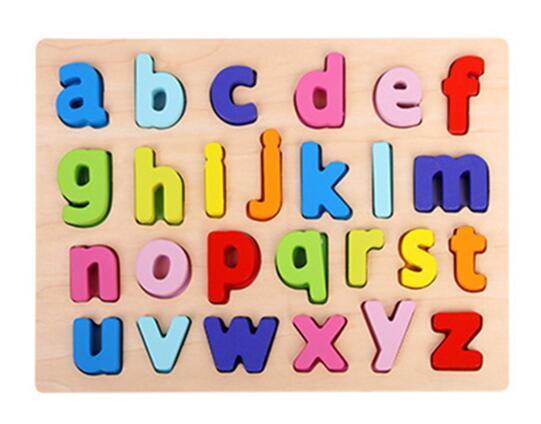 Jouets éducatifs bébé puzzle aides pédagogiques
