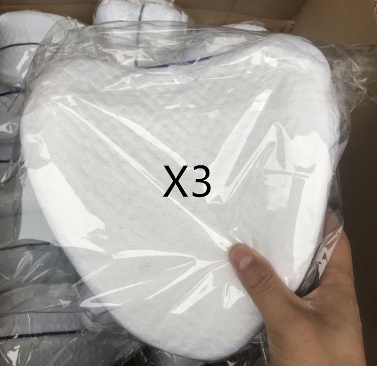 Almohada para rodilla y pierna, memoria de rebote lento, cómoda