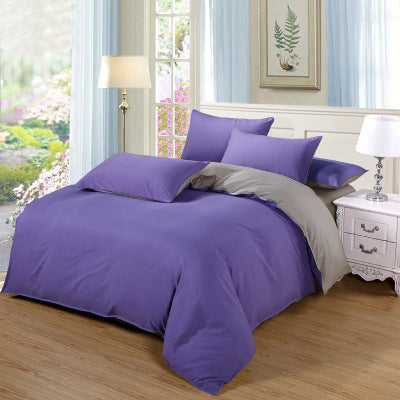 Ensemble de draps, housse de couette, literie, 4 ensembles