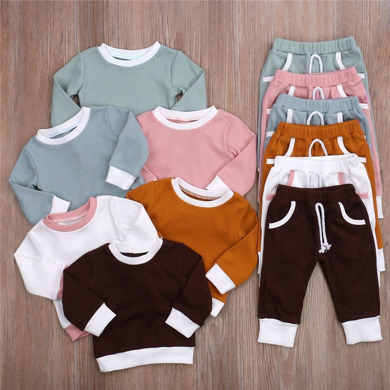 Chaqueta para niña, ropa, Tops + Pantalones, vestido para niña y niño 
