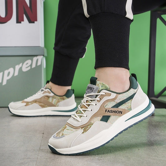 Zapatos de tacón de verano para hombre Zapatos para correr casuales