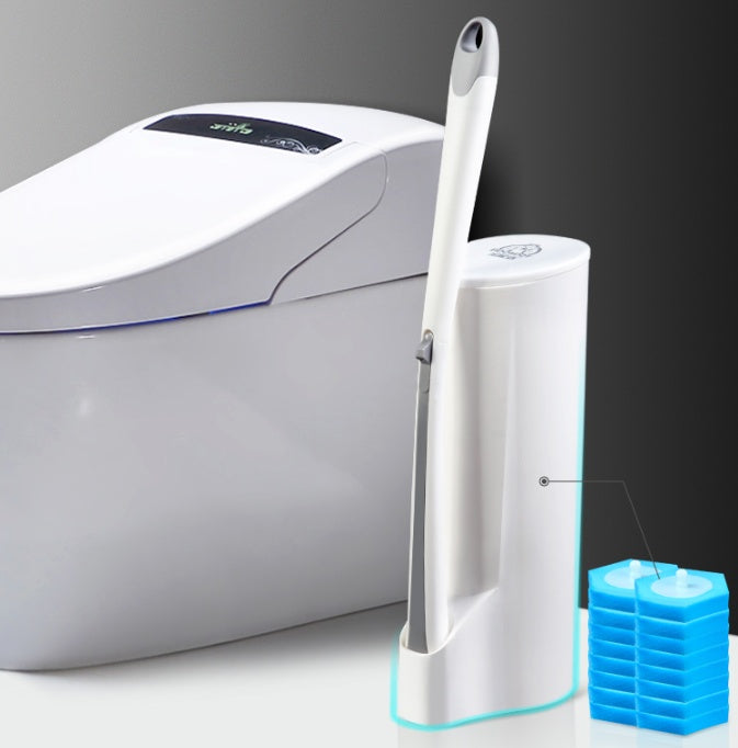 Escobilla de baño desechable