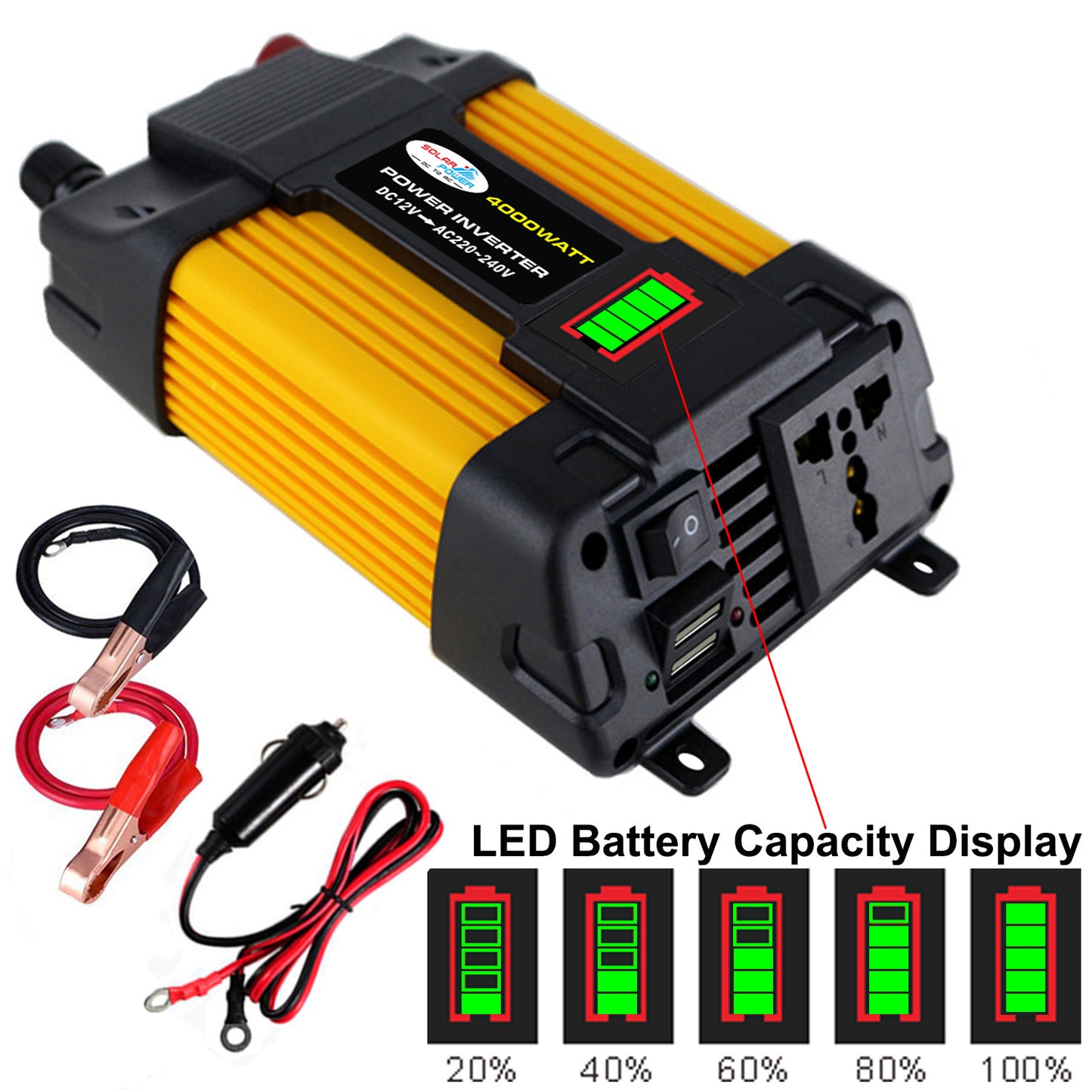 Car inverter