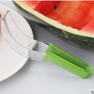 Coupe-pastèque en acier inoxydable pour pastèque Hami Melon Pitaya Pawpaw