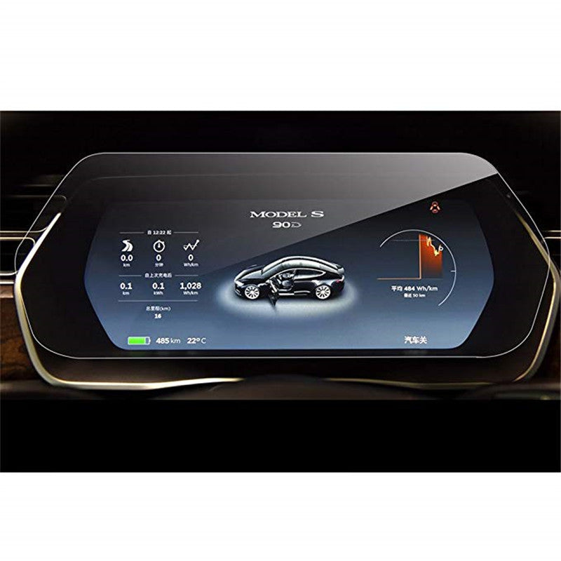 Protecteur d'écran de tableau de bord pour Model X
