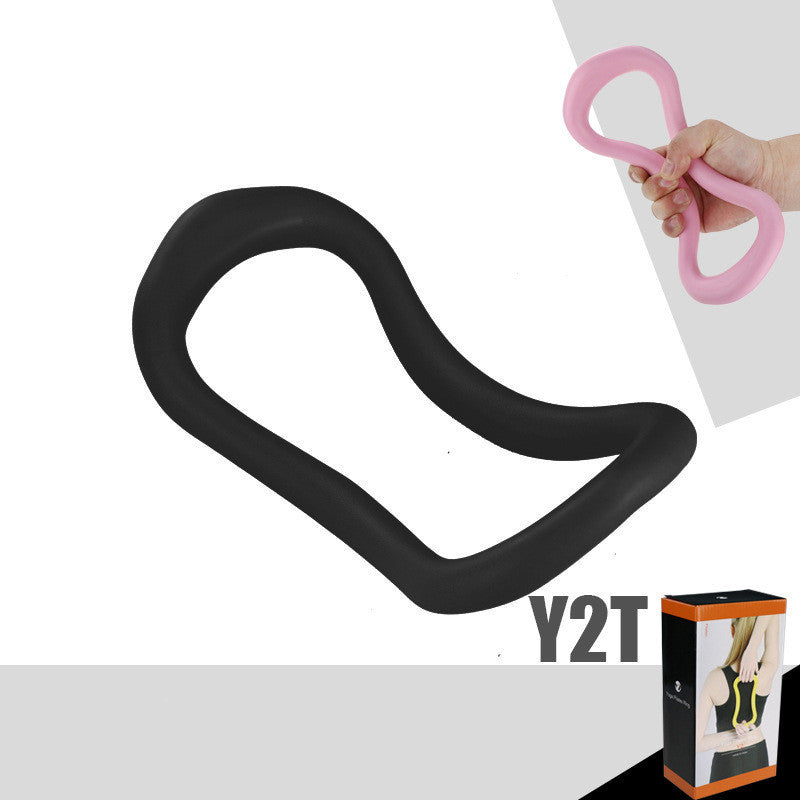 Version coréenne de l'anneau de Yoga anneau magique anneau de Yoga anneau d'étirement du fascia anneau de fitness accessoire de Yoga anneau de Pilates
