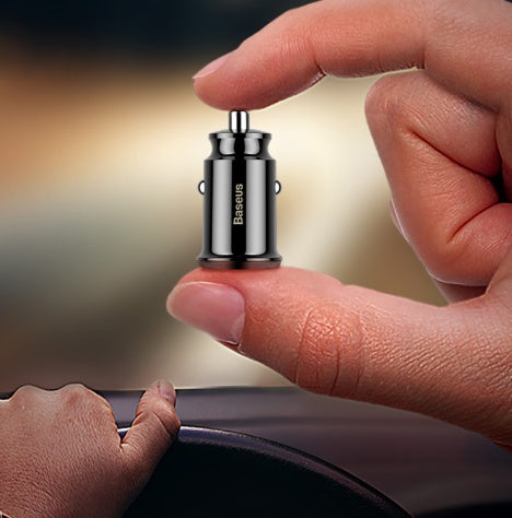 Mini cargador USB para coche 