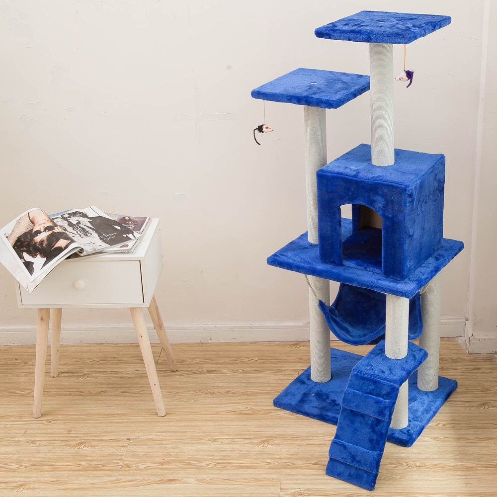 Fournitures pour animaux de compagnie Jouets pour chats Cadre d'escalade