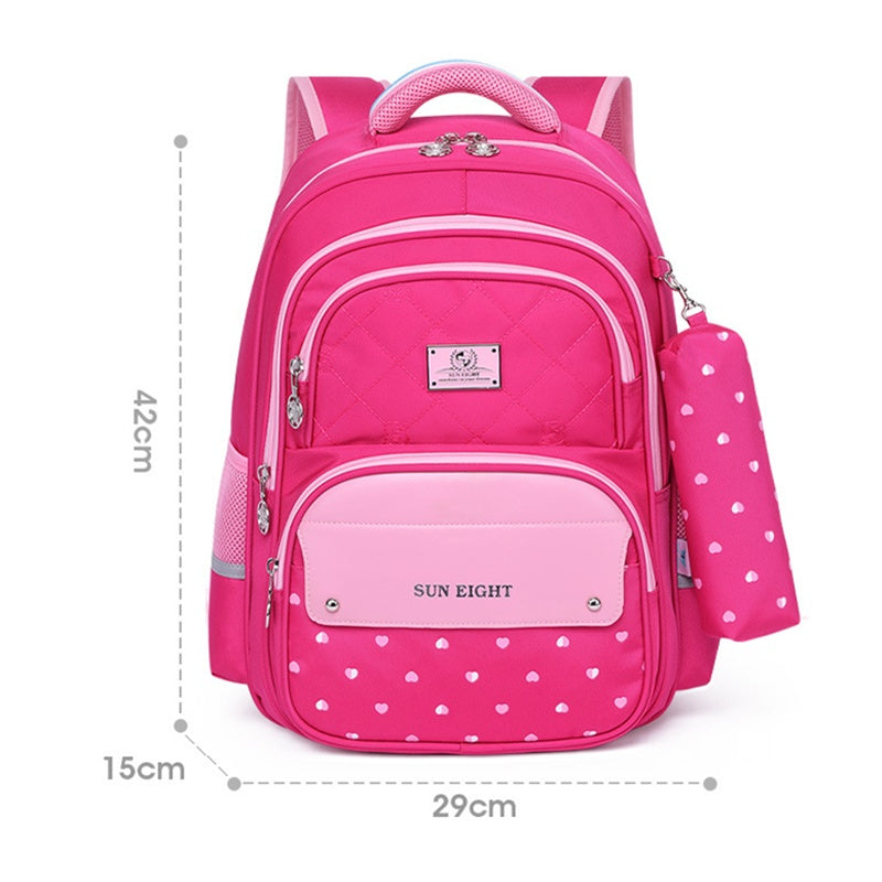 Cartable d'école primaire Sunshine 8 heures