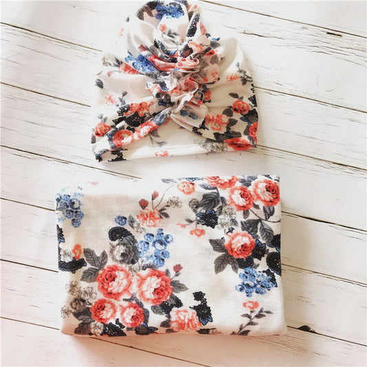 Tissu d'emballage pour bébé