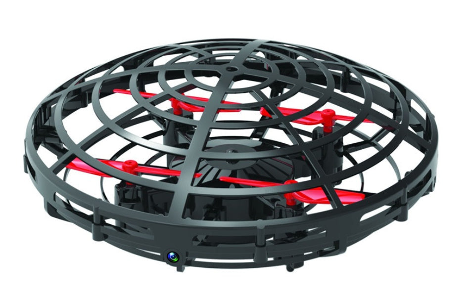 Soucoupe volante à induction gestuelle