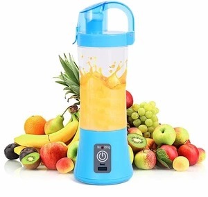 Presse-fruits électrique Portable, mélangeur de Smoothie portatif, Mini tasse de jus Rechargeable par USB